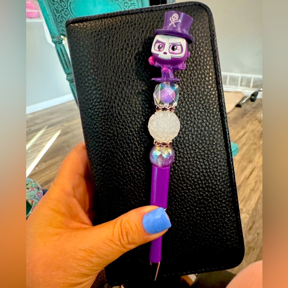 Handcrafted Pen-Dr Facilier